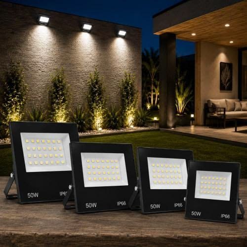Refletor LED 100W à Prova d’Água